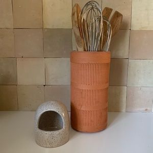 Gopi Shah Ceramics Salt Cellar